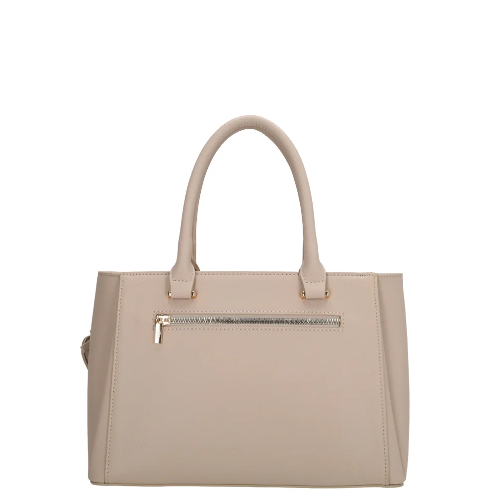 Charm London Cambridge handtas M lichtaupe